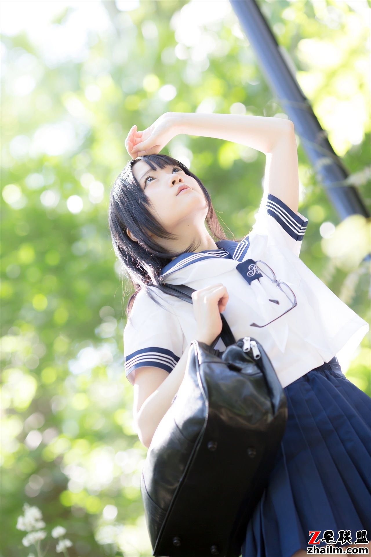 [まきろん。] 君夏 - 君と僕の夏休み 制服第9张