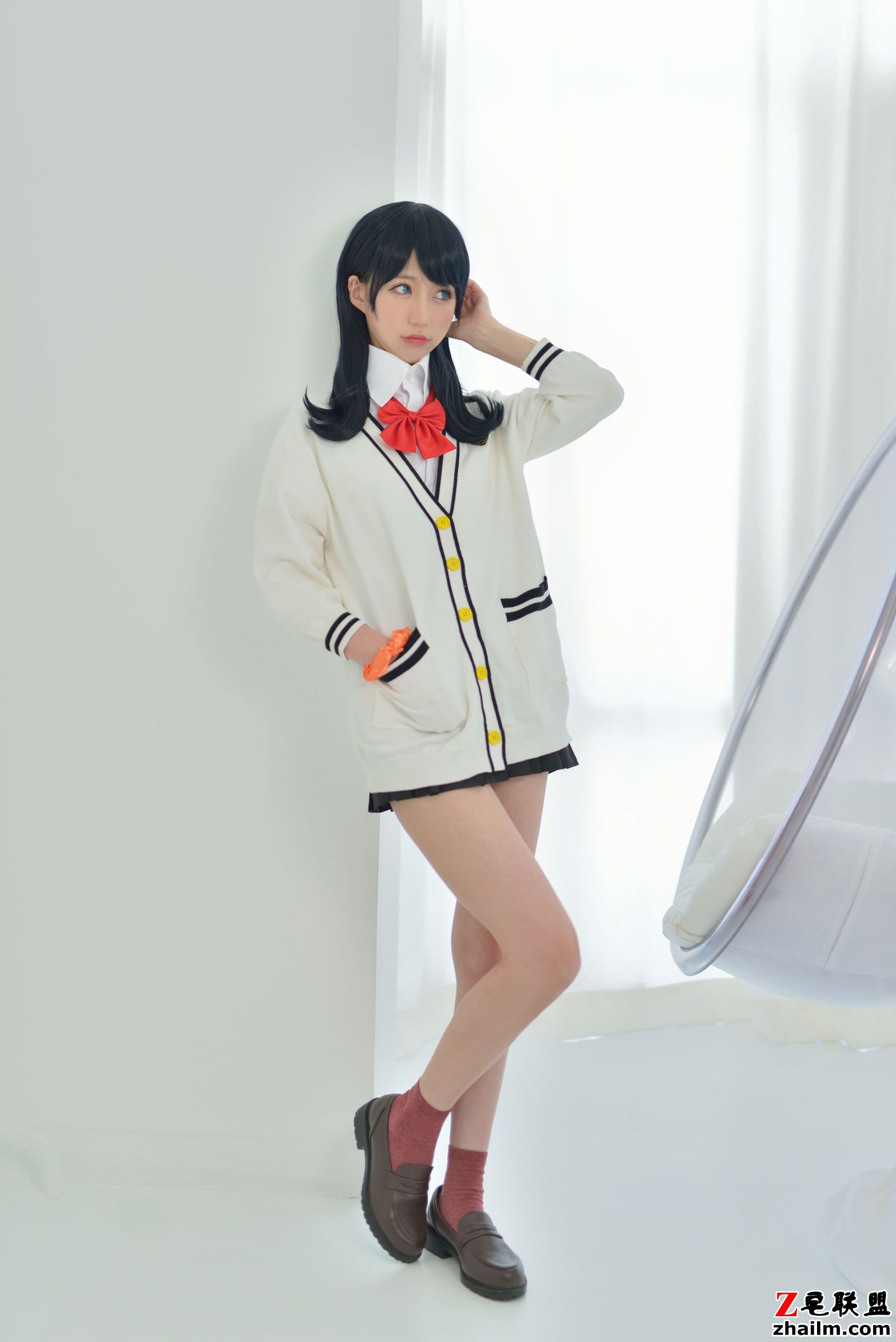 [CosPlay美女] NAGISA魔物喵 - 宝多六花 写真套图第8张