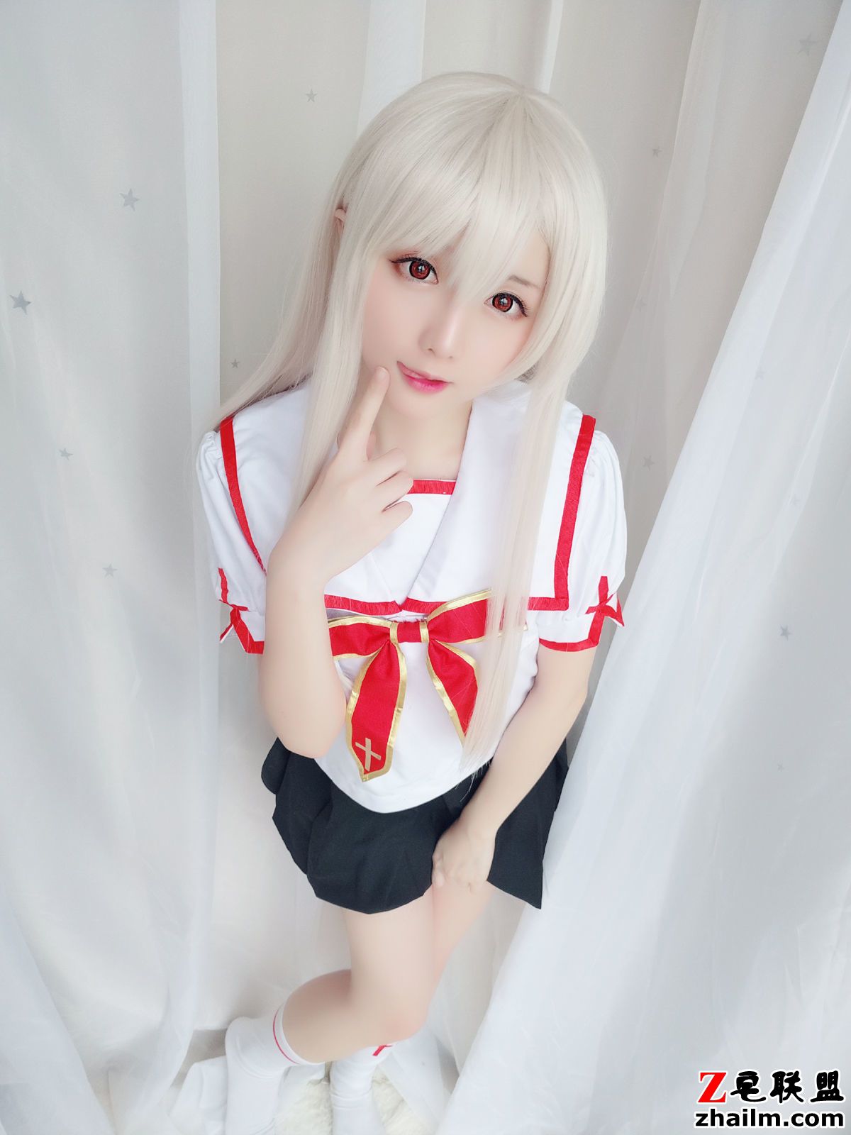 [COSER美女] 小姐姐星之迟迟 - 伊莉雅同人包 写真套图第7张