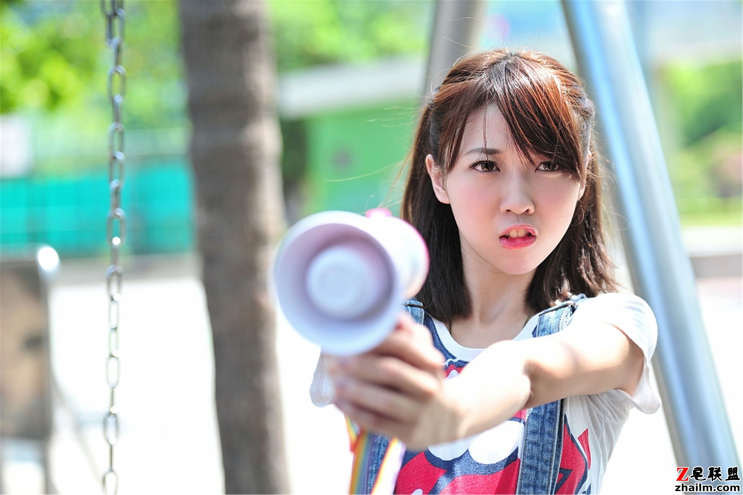 [台湾美女] 小玉 - 士林國小外拍 写真套图第7张