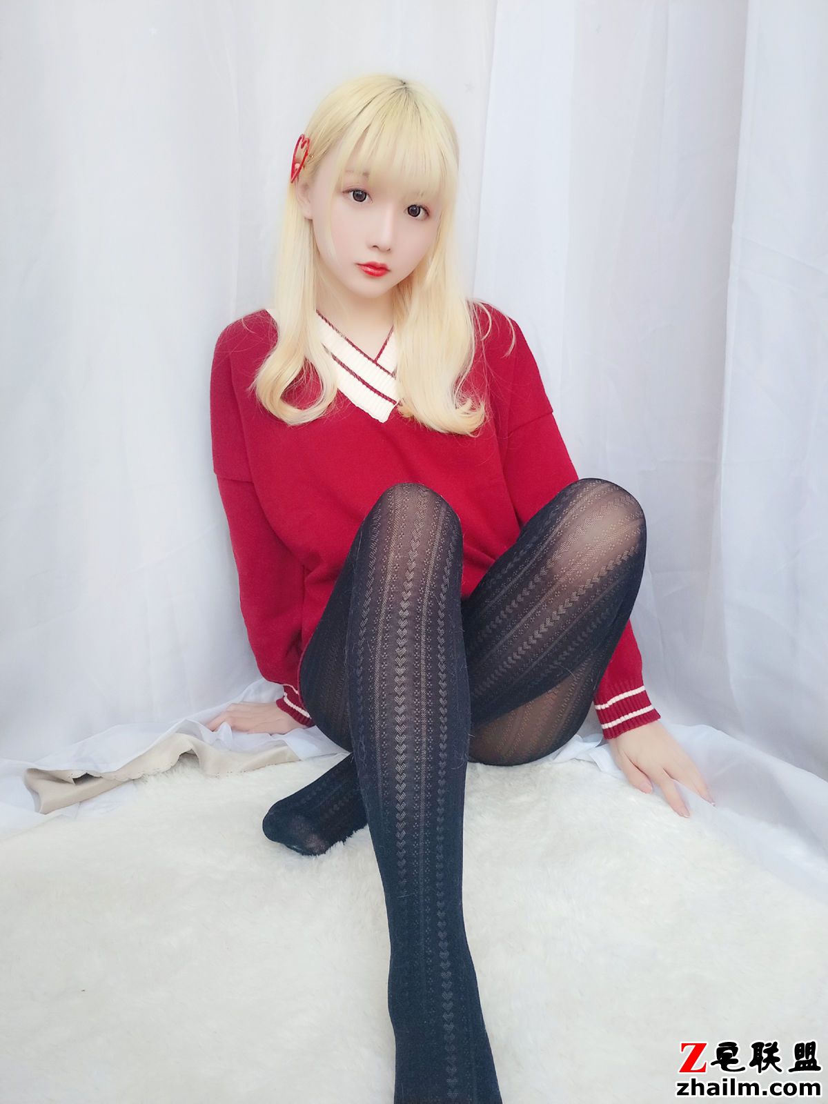 [COSER美女] 小姐姐星之迟迟 - 玫瑰月光包 写真套图第12张