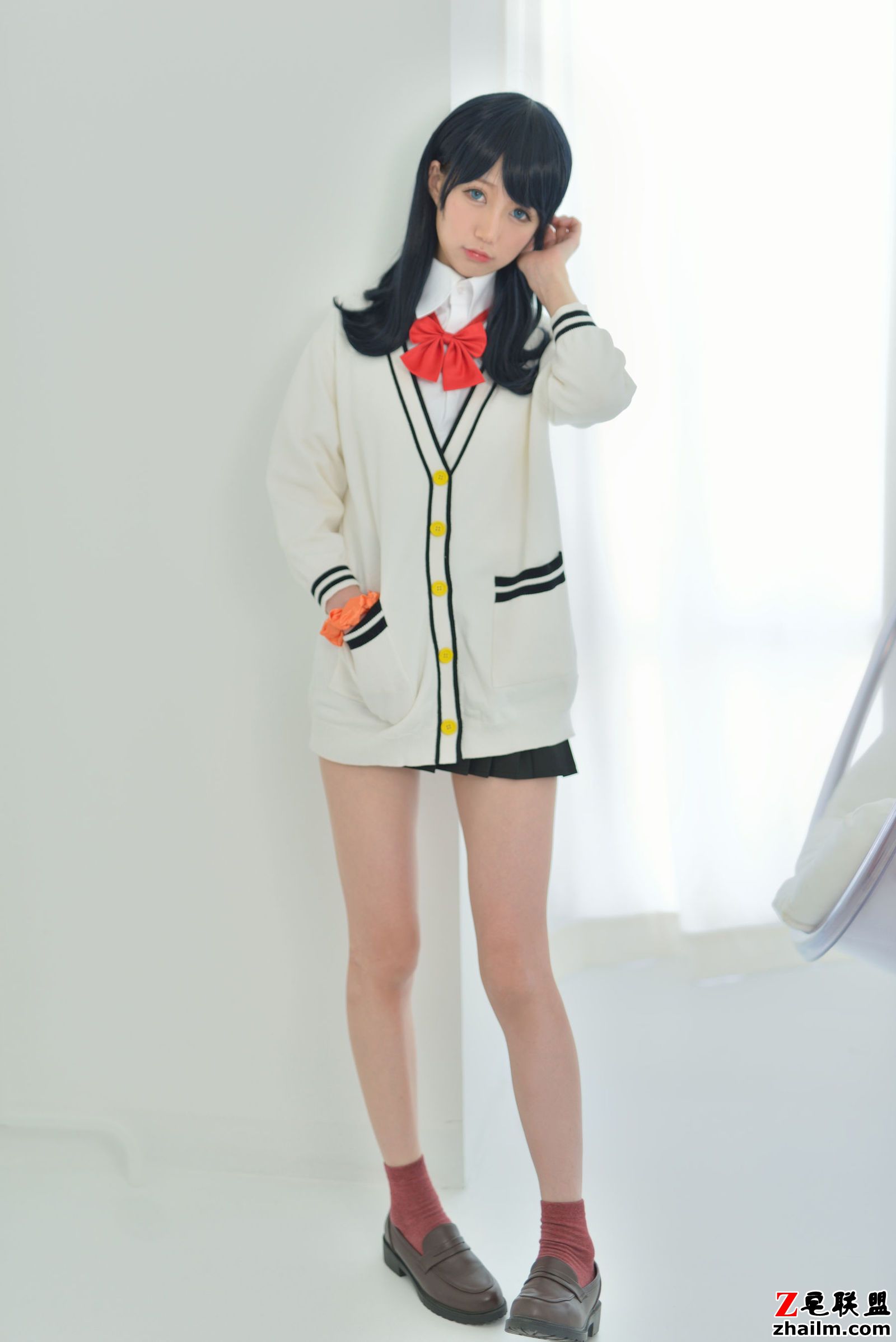 [CosPlay美女] NAGISA魔物喵 - 宝多六花 写真套图第5张