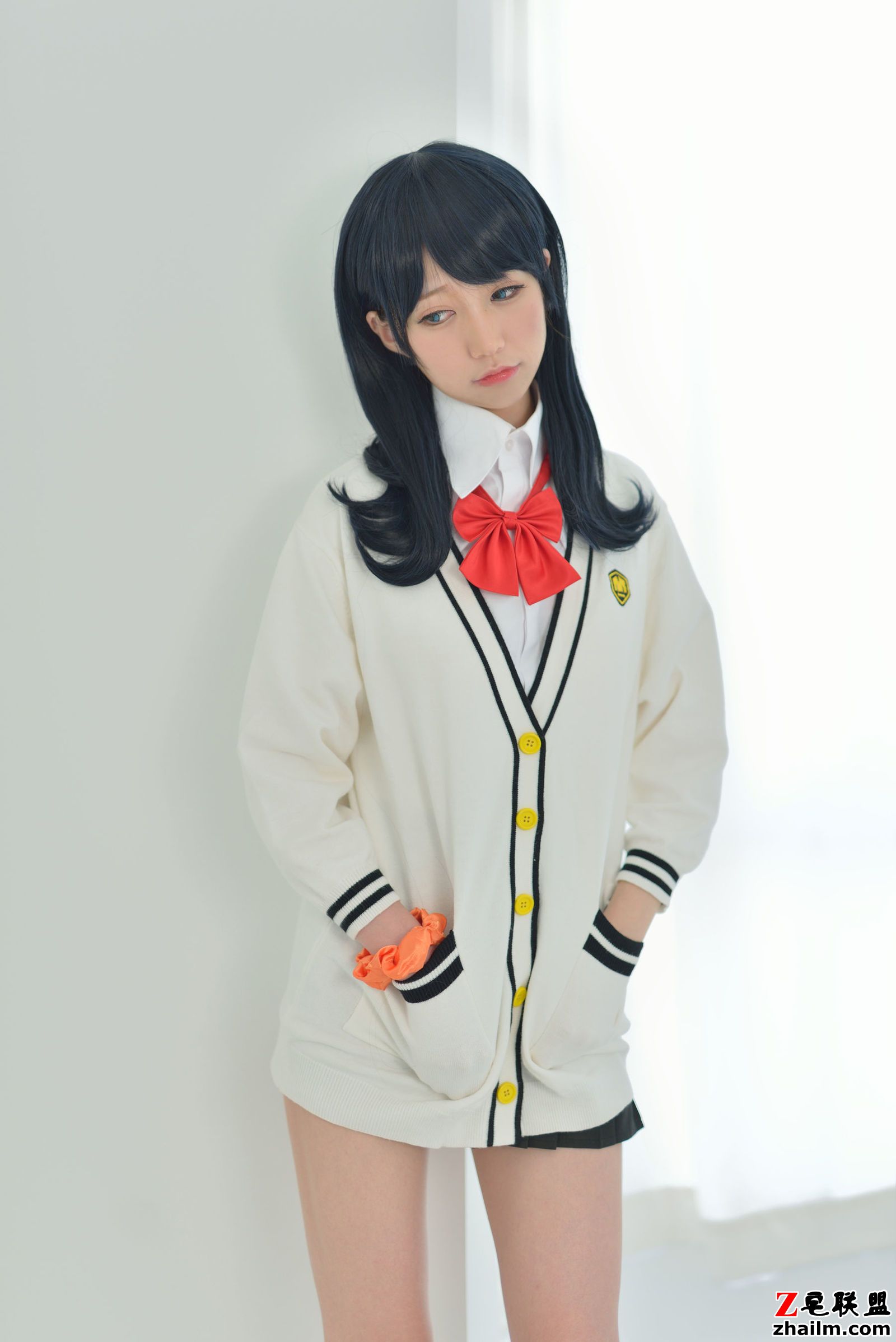 [CosPlay美女] NAGISA魔物喵 - 宝多六花 写真套图第6张