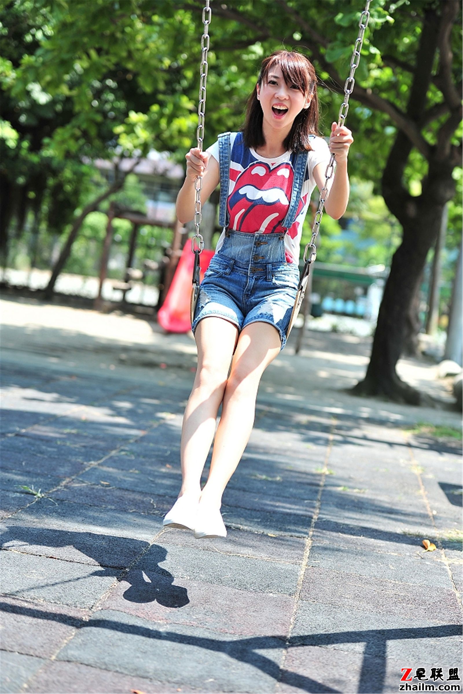 [台湾美女] 小玉 - 士林國小外拍 写真套图第6张