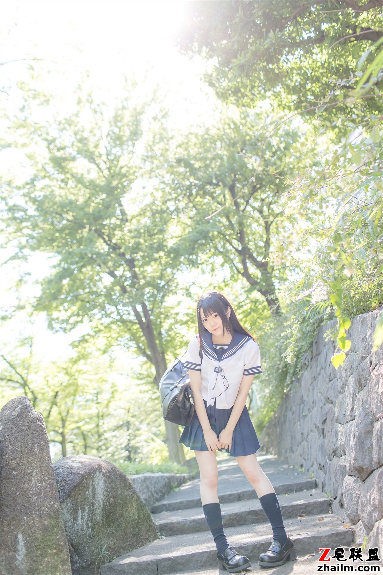 [まきろん。] 君夏 - 君と僕の夏休み 制服第5张