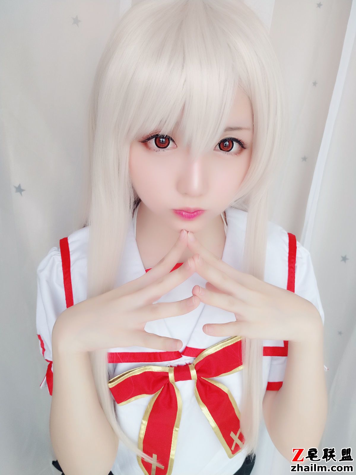 [COSER美女] 小姐姐星之迟迟 - 伊莉雅同人包 写真套图第3张