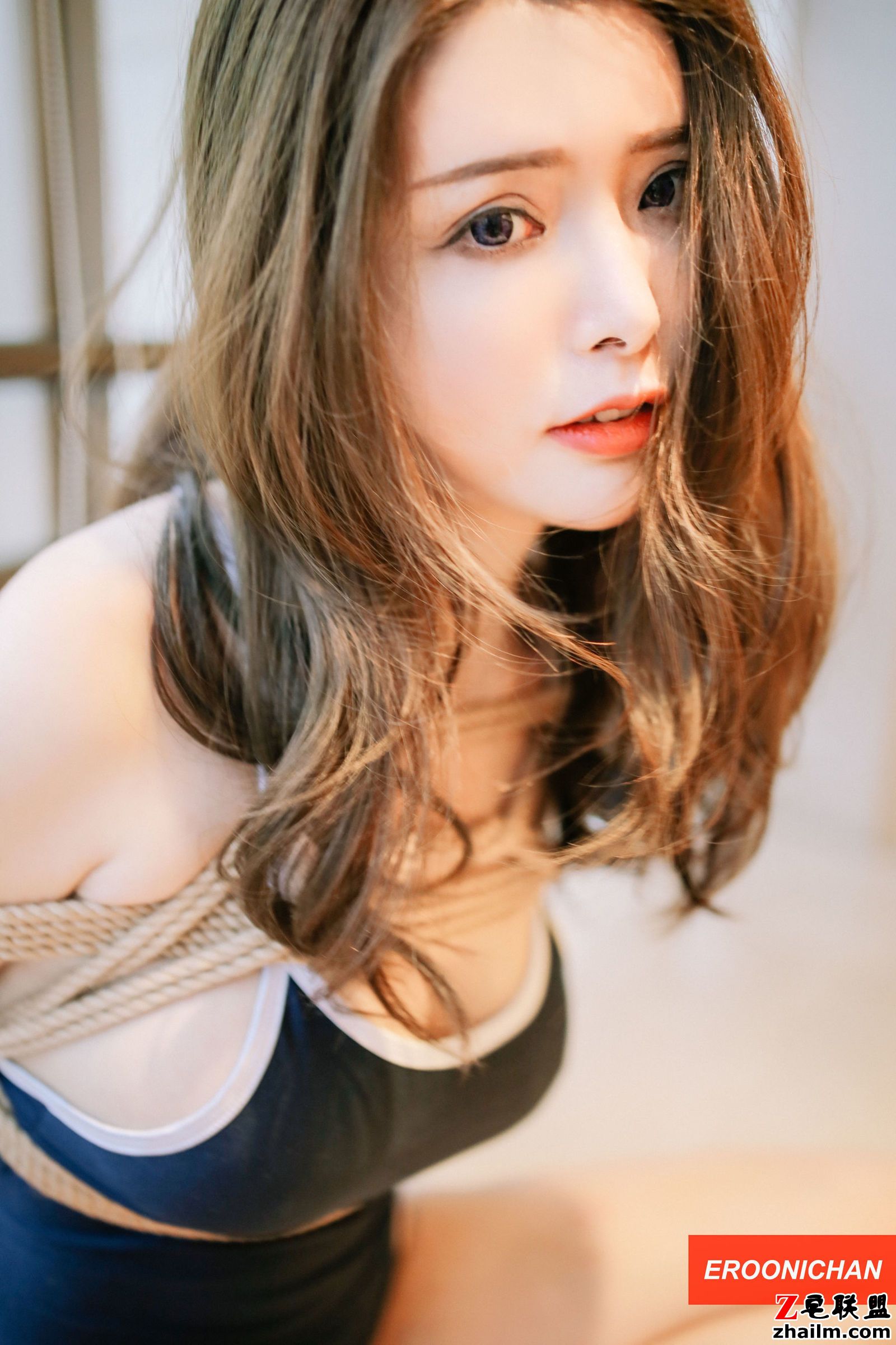 [EROONICHAN] 夏小秋秋秋《WARM》 写真套图第12张