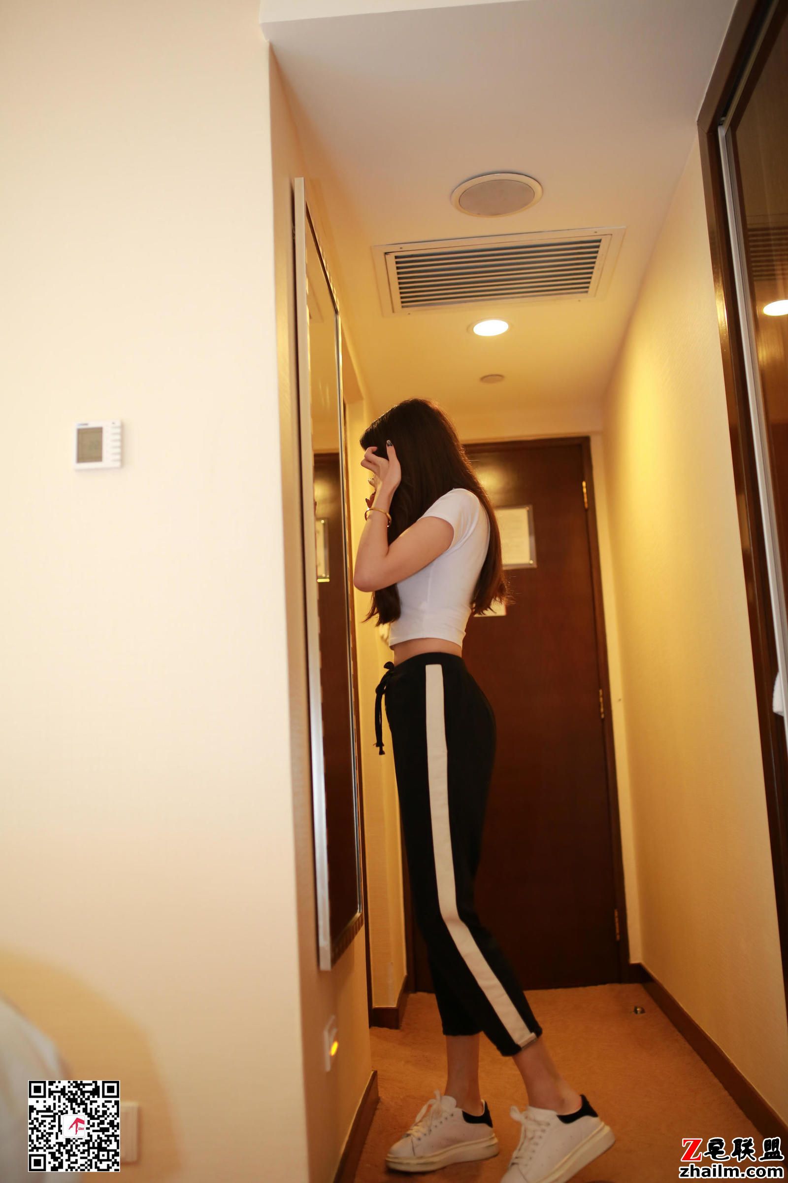 [GIRLISS丽丝映像] - 敏敏《私生活》 写真套图第10张