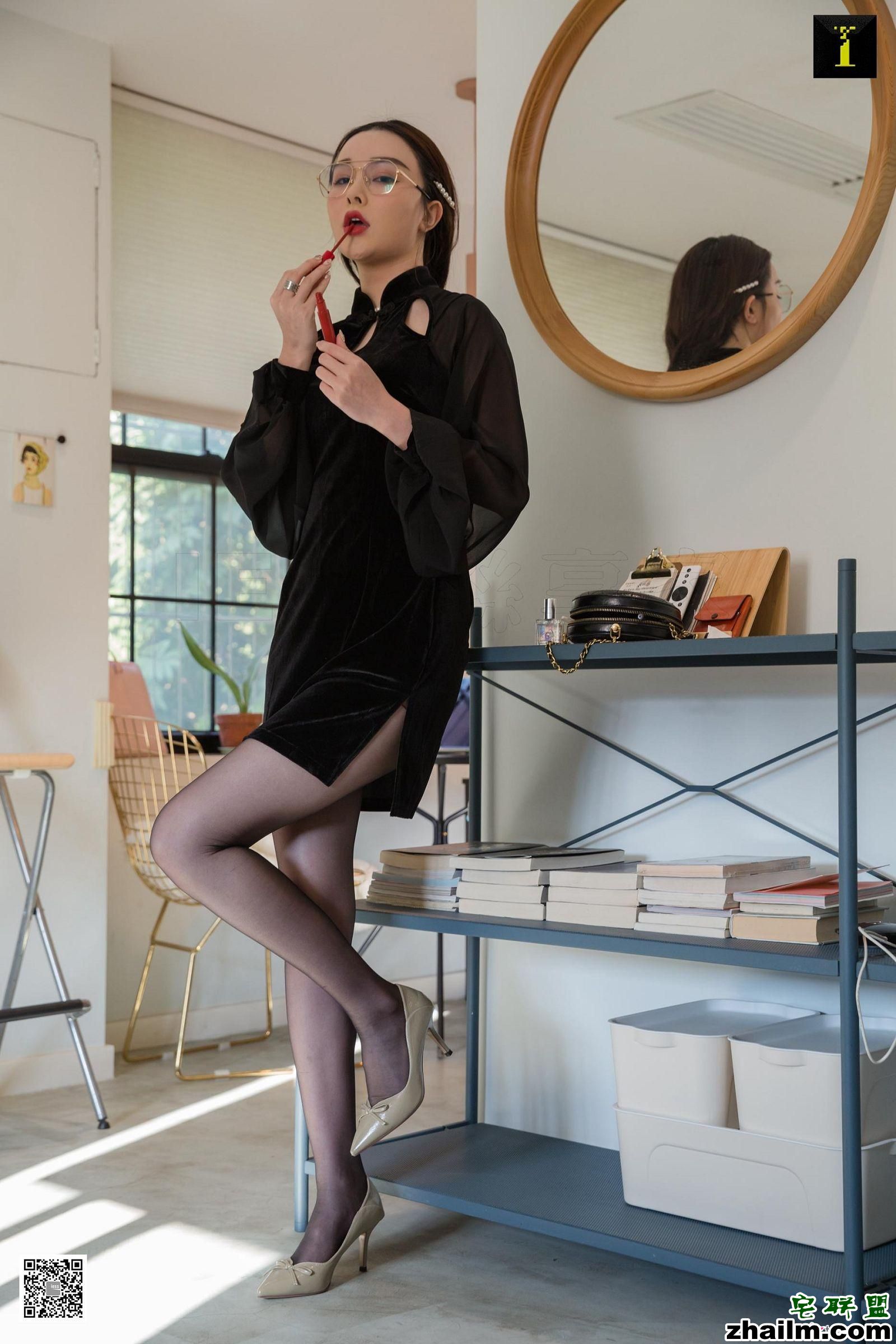 [IESS美女套图] 2020.01.07 丝享家655：喵姐  现代旗袍白领