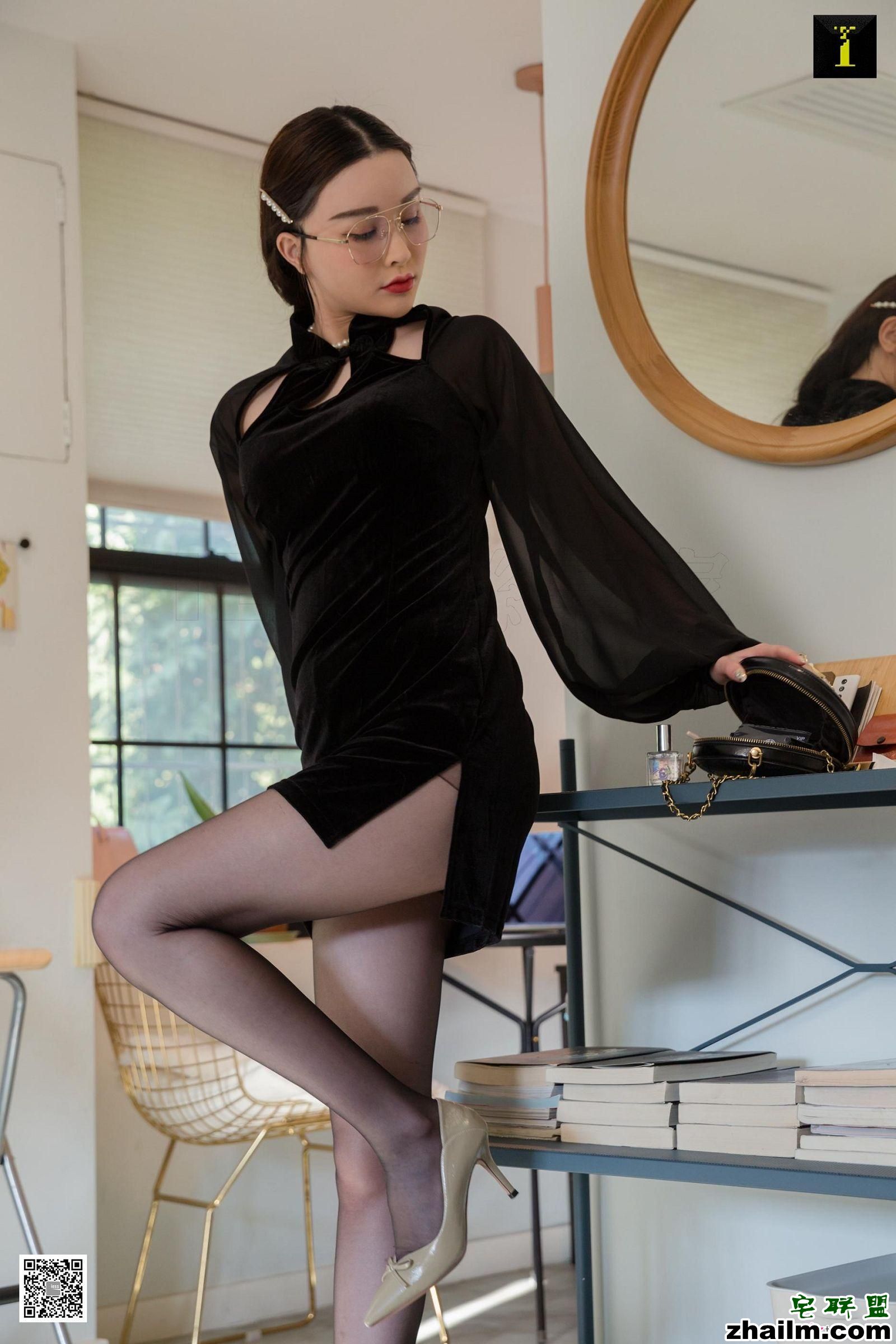 [IESS美女套图] 2020.01.07 丝享家655：喵姐  现代旗袍白领