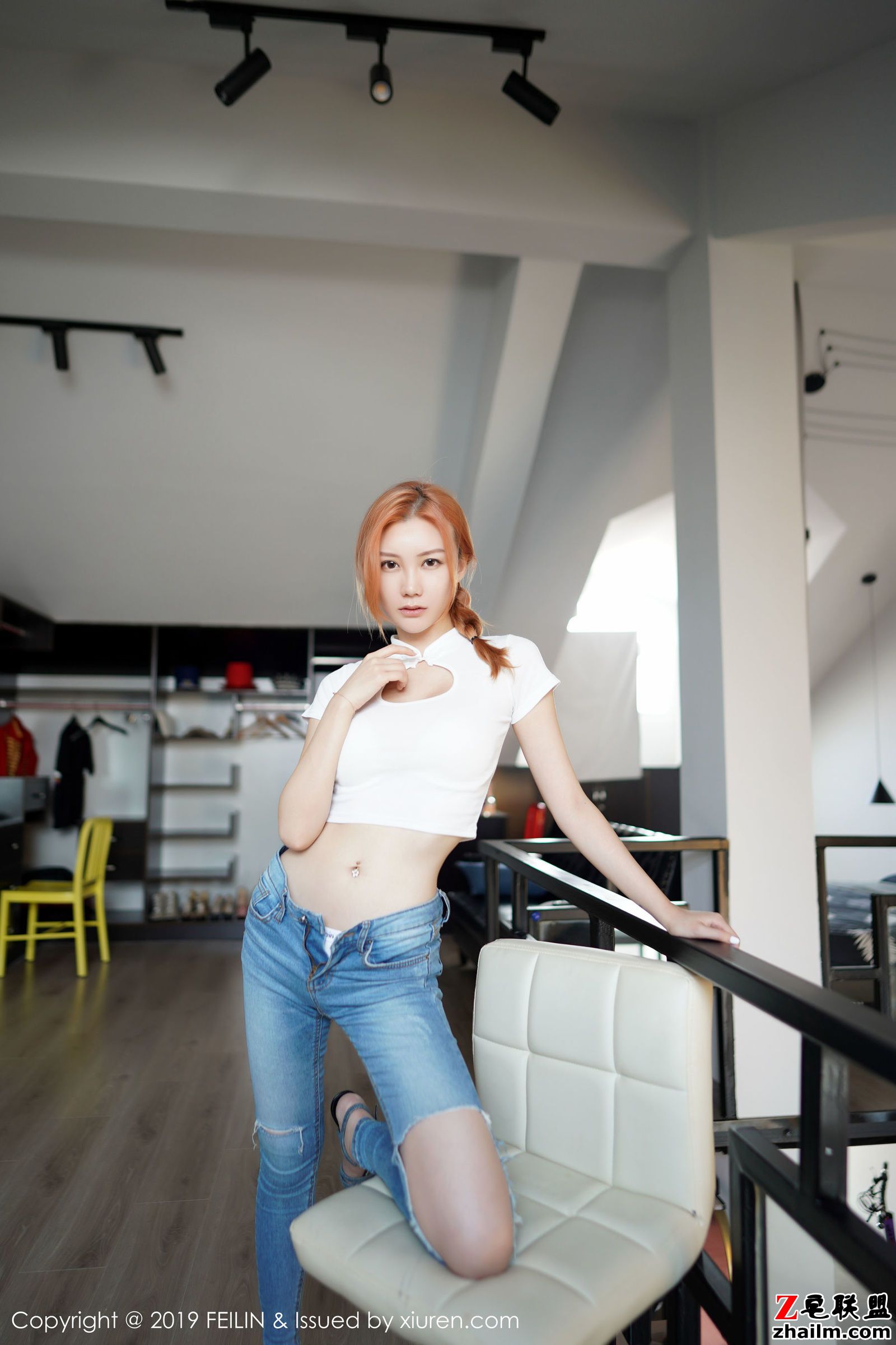 [FEILIN嗲囡囡] VOL.212 模特@爱丽儿私房写真第8张