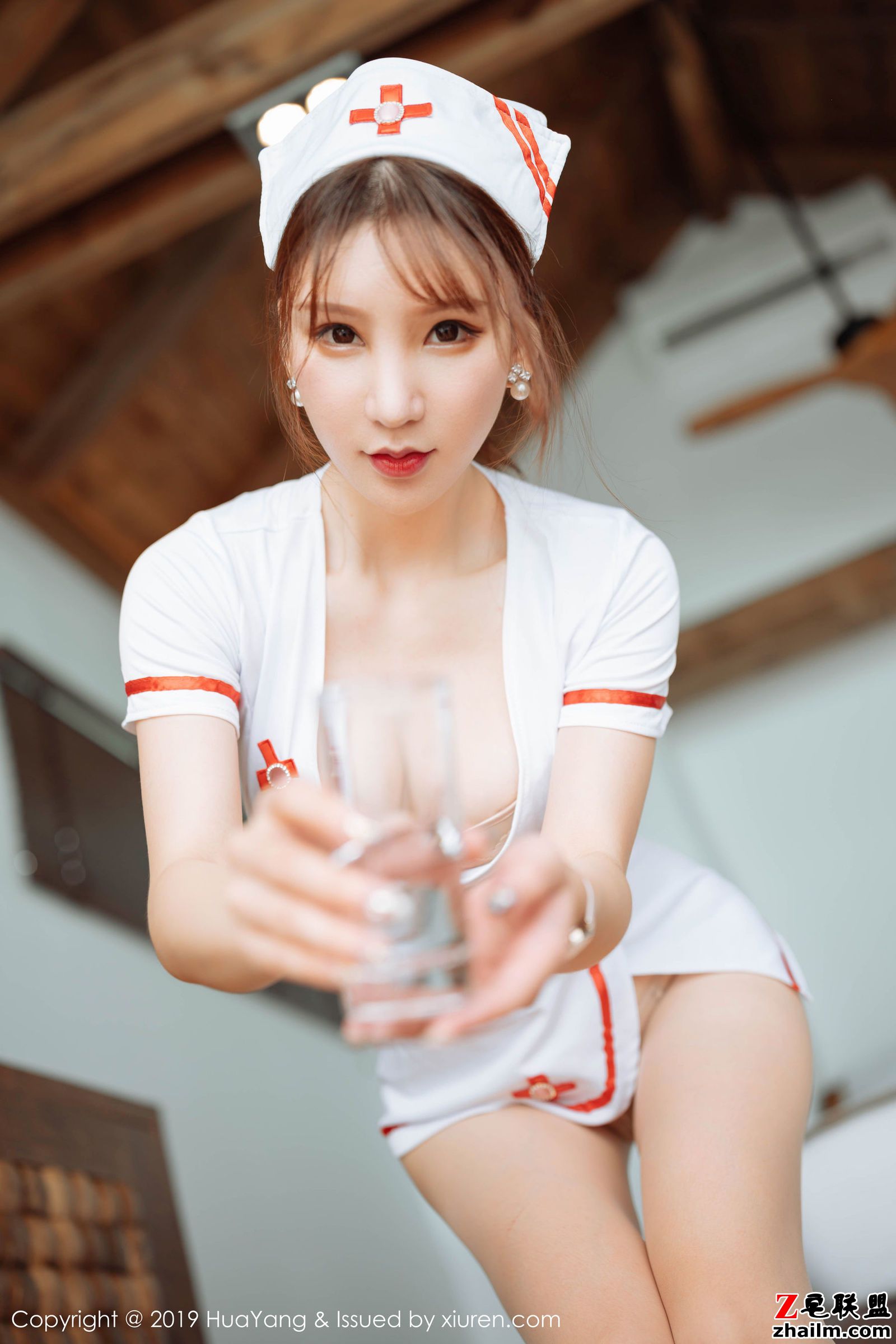 [HuaYang花漾] Vol.176 性感女神@周于希Sandy - vr第一视角写真第3张