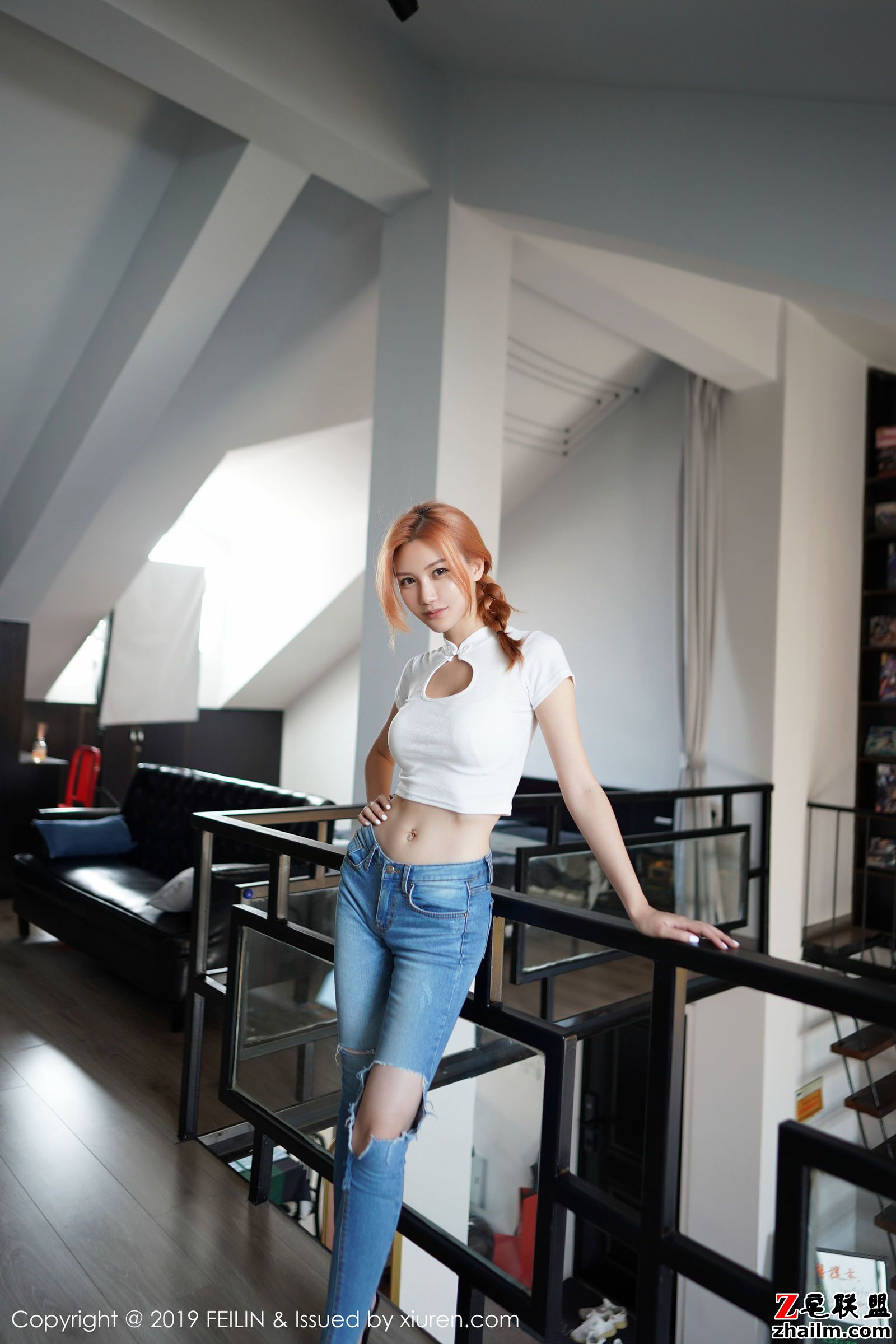 [FEILIN嗲囡囡] VOL.212 模特@爱丽儿私房写真第3张