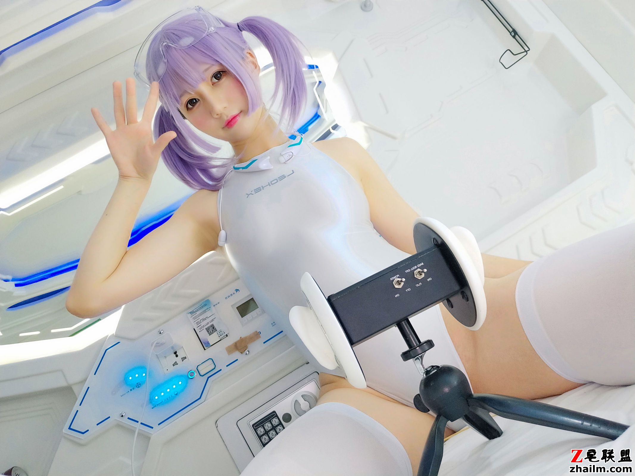 [COSPLAY福利] 自摄系列 NAGISA魔物喵 - 人工智能包 第6张