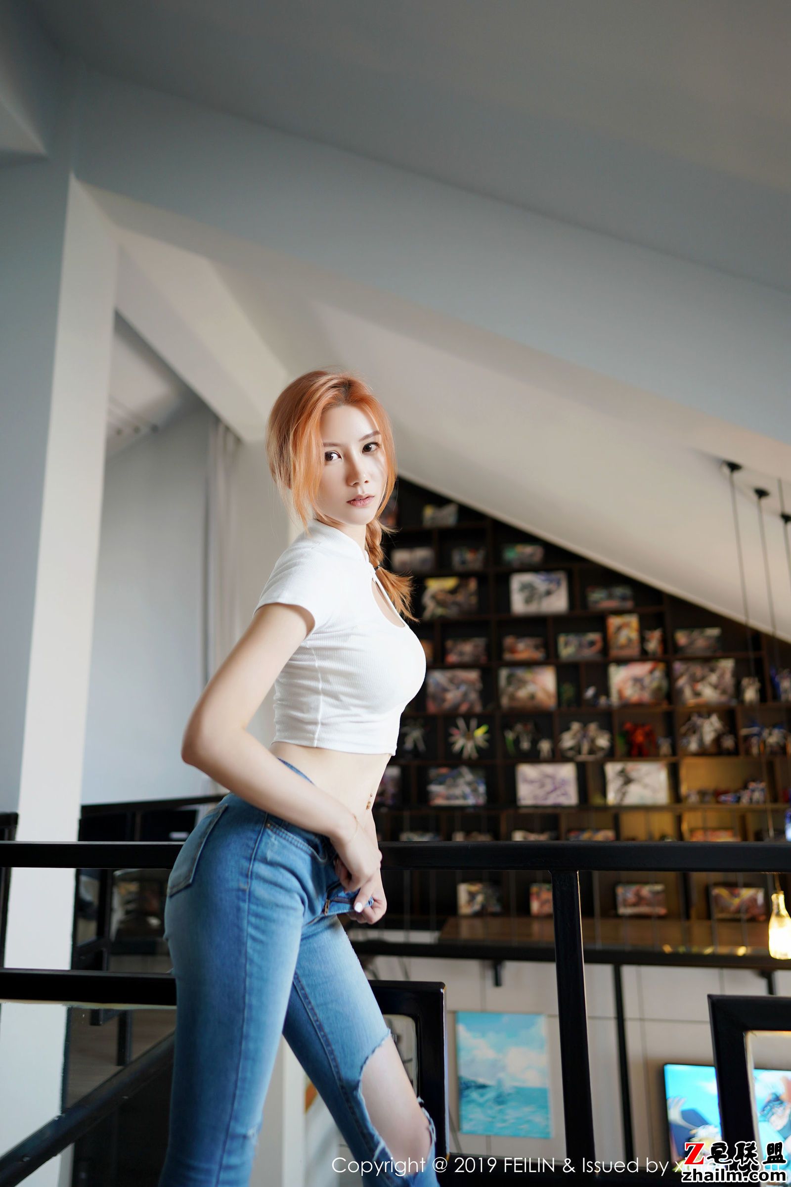 [FEILIN嗲囡囡] VOL.212 模特@爱丽儿私房写真第6张