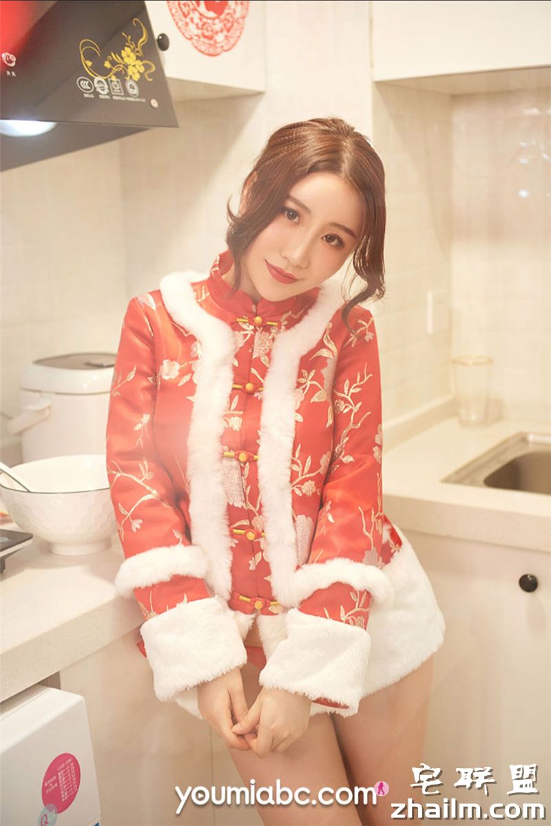 [YouMei]尤美 绯月樱-Cherry 樱樱闹元宵(8)