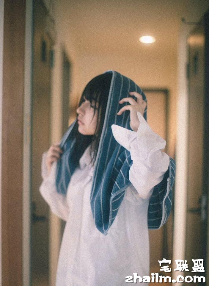 日本清纯美女平成原石露胸美照写真图片第4张