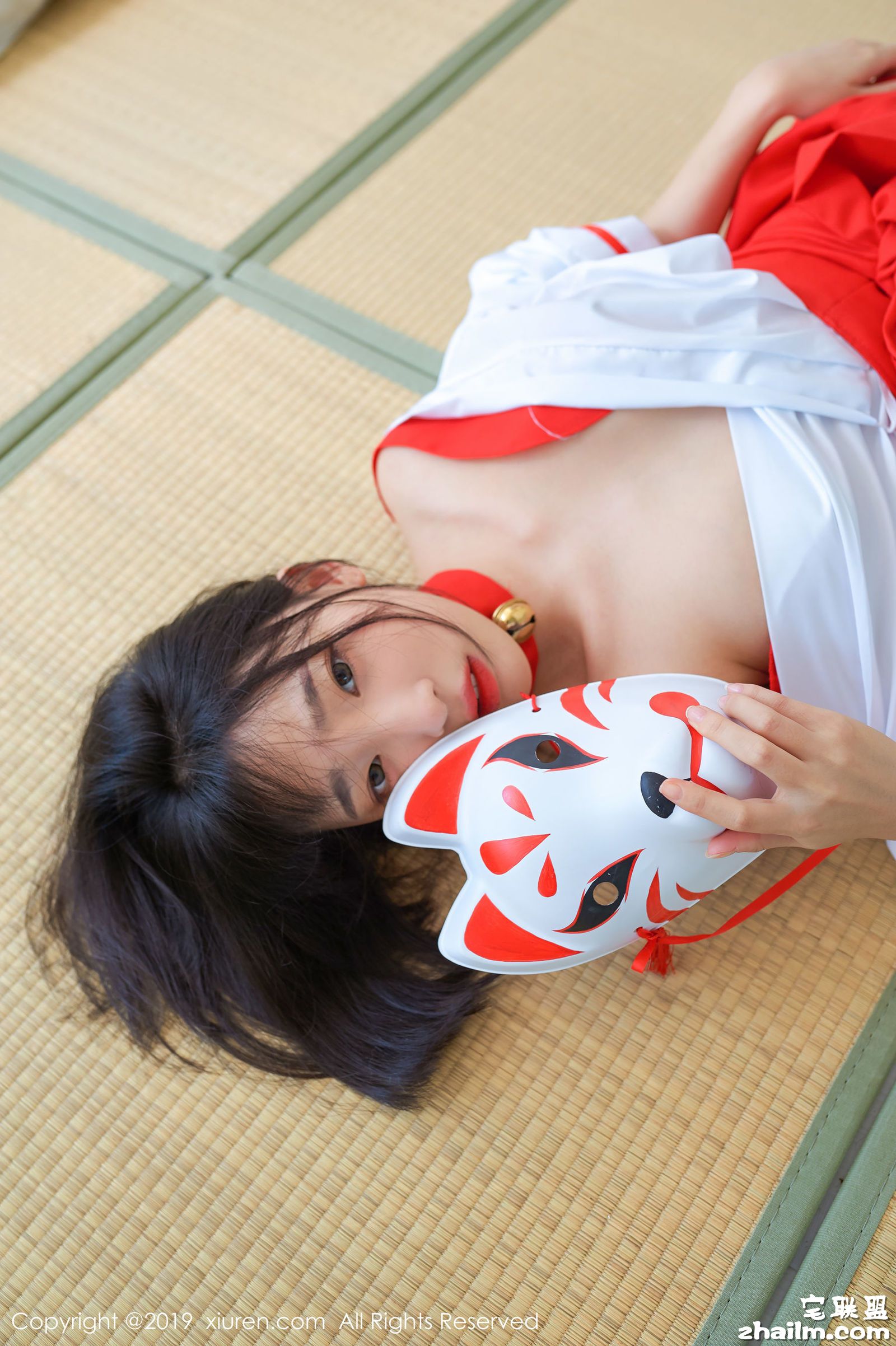 [XIUREN秀人网] No.1702 模特_卿卿 - 清新不失性感的私房魅惑第10张