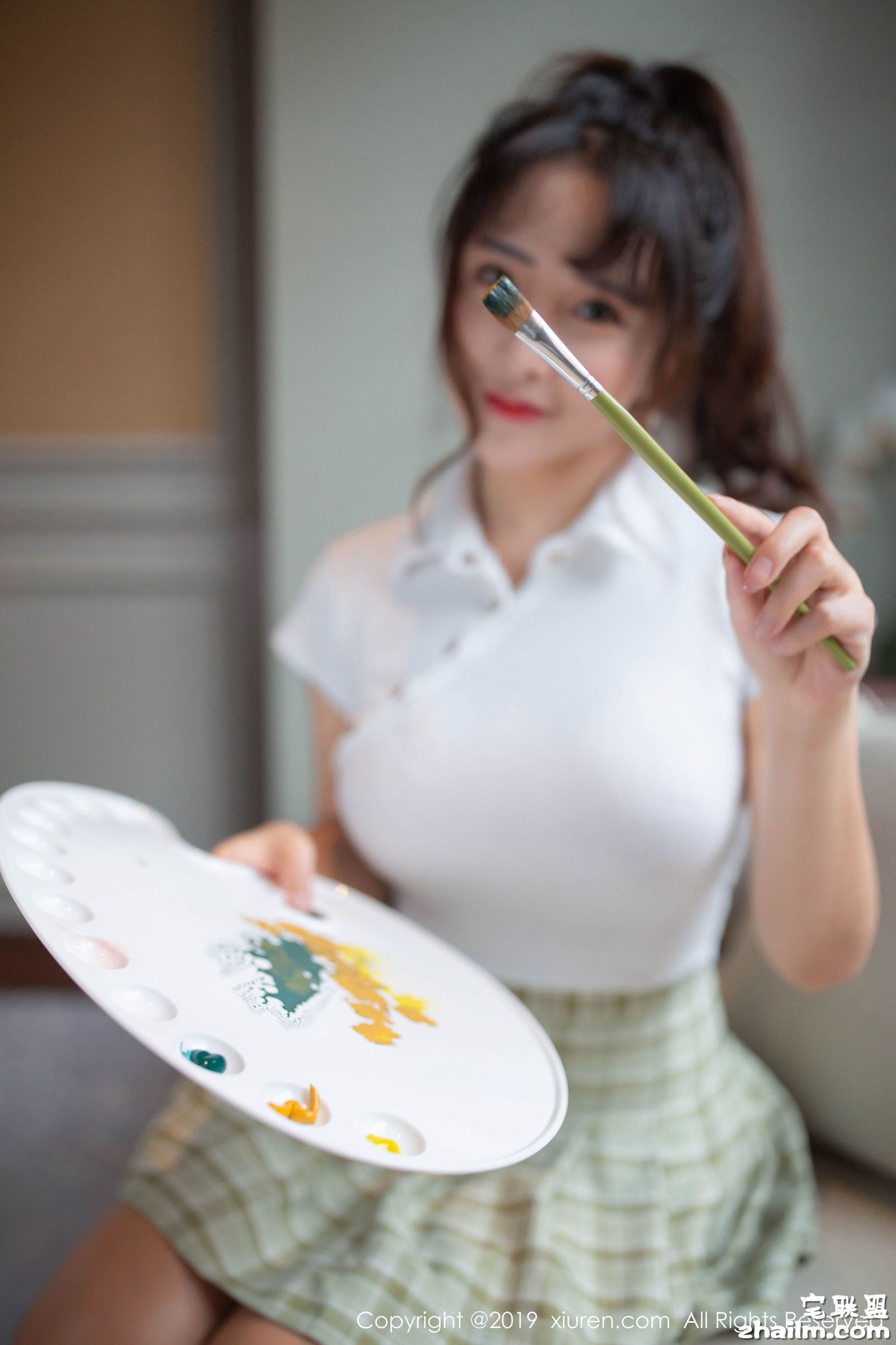 [XIUREN秀人网] No.1705 模特@陶喜乐_lele首套写真第9张