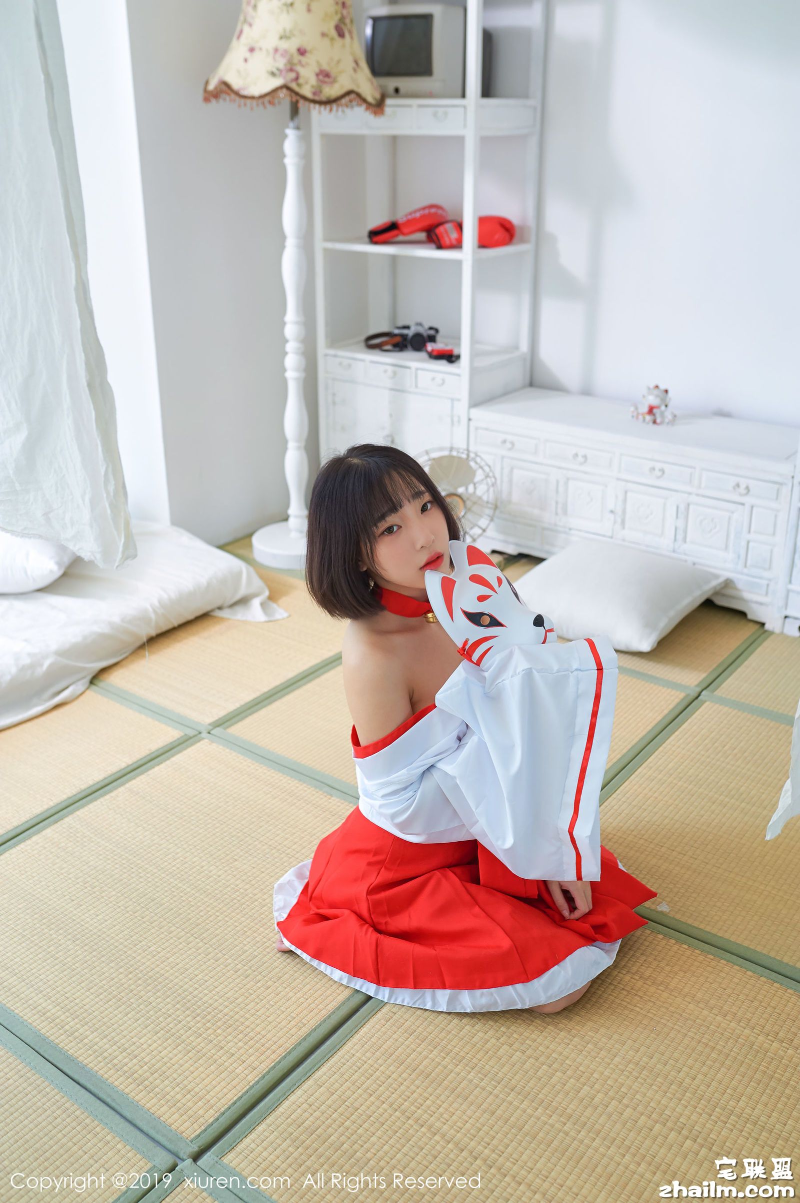 [XIUREN秀人网] No.1702 模特_卿卿 - 清新不失性感的私房魅惑第13张