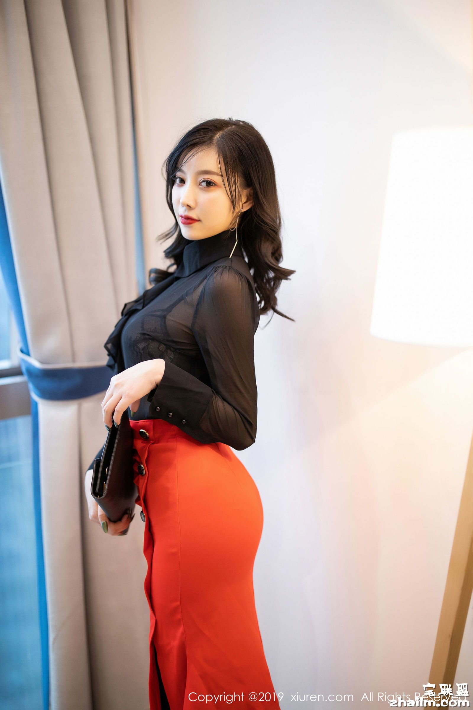 [XIUREN秀人网] No.1778 性感女神@杨晨晨sugar私房写真第11张