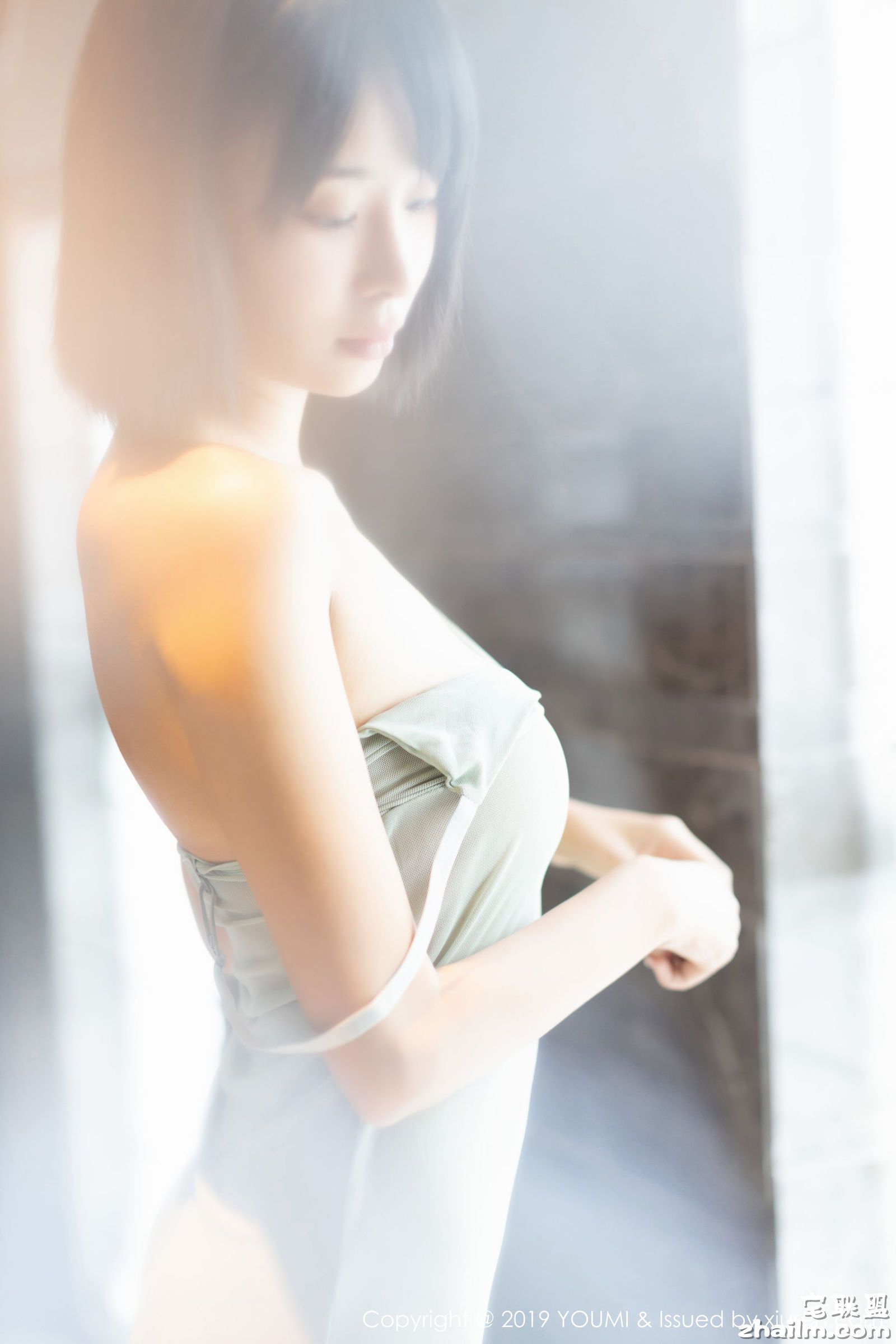 [YouMi尤蜜荟] Vol.370 模特@蓝夏Akasha性感浴室写真第15张
