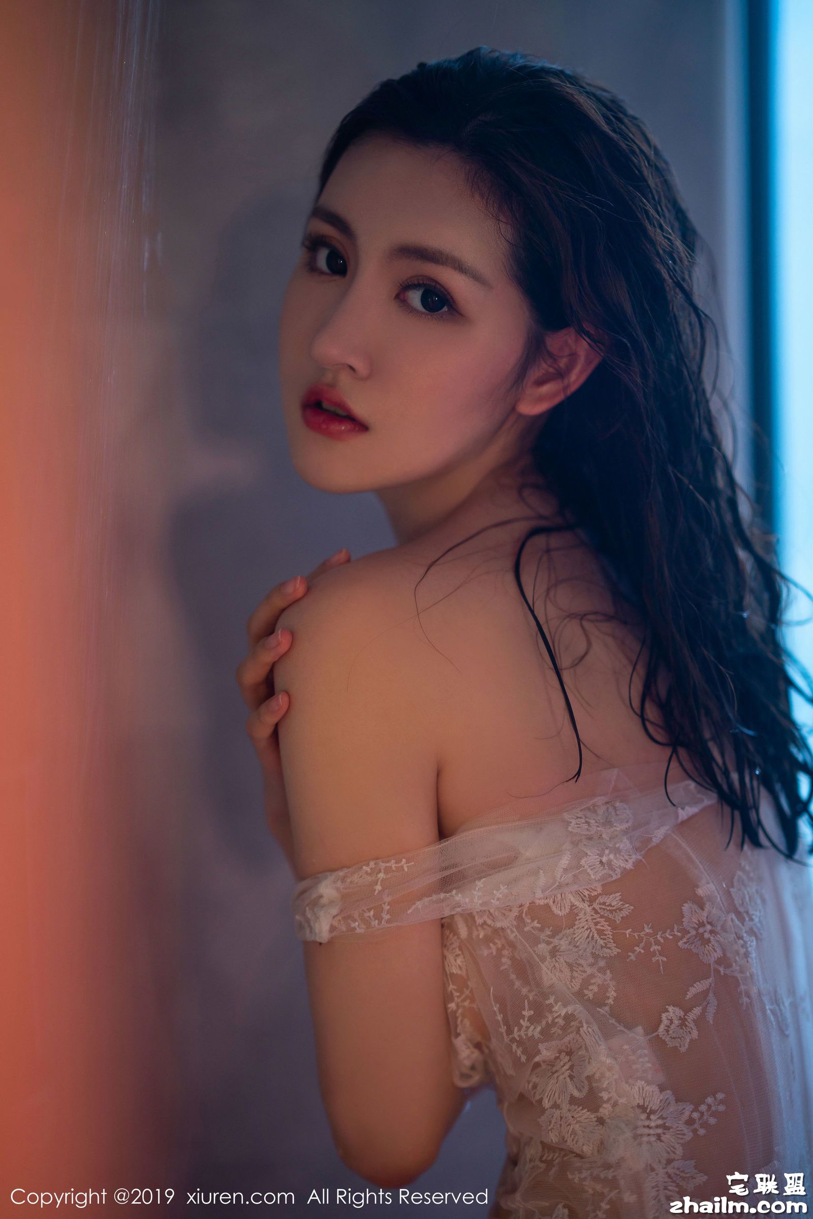 [XIUREN秀人网] No.1784 模特@沈梦瑶性感浴室写真第9张