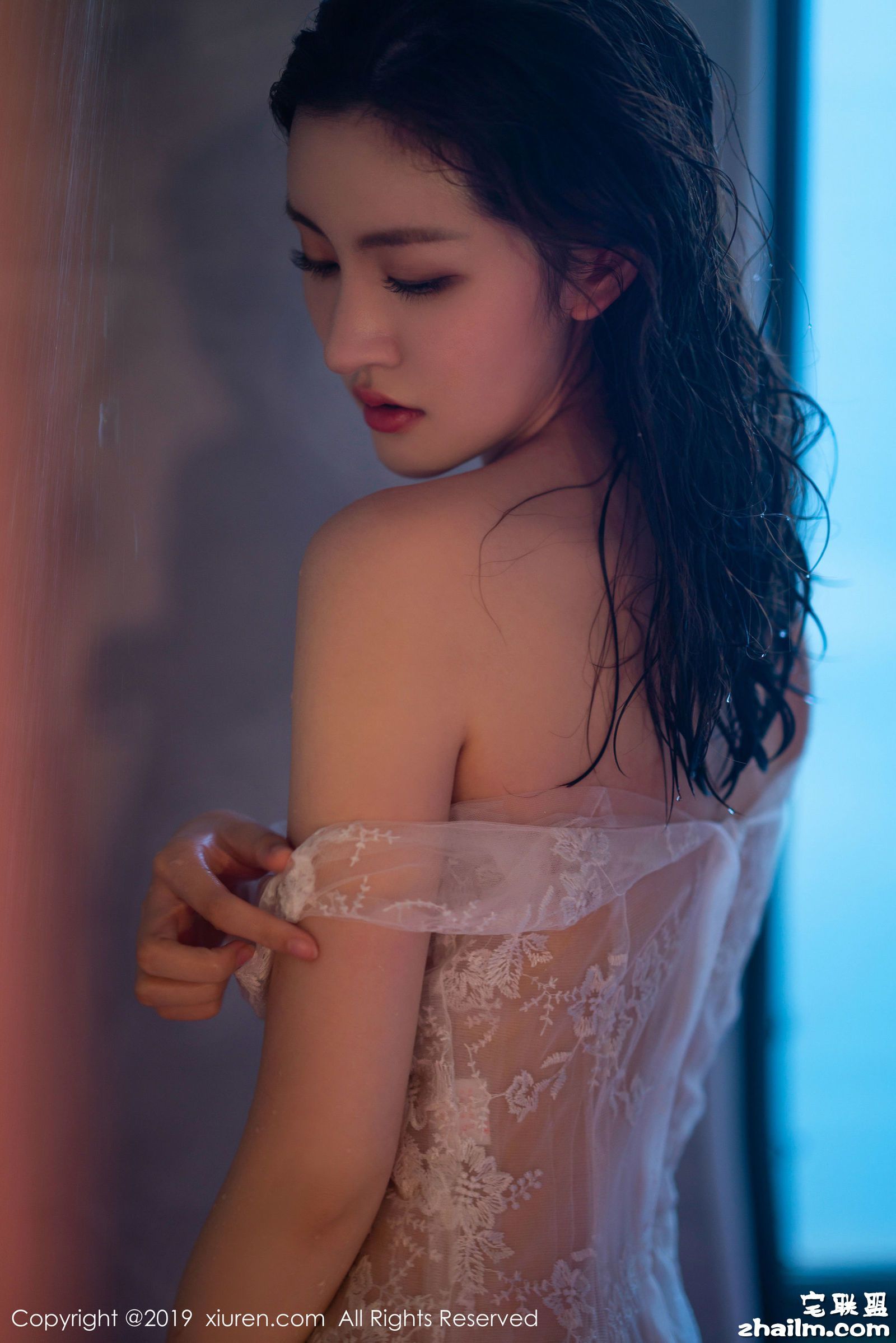 [XIUREN秀人网] No.1784 模特@沈梦瑶性感浴室写真第10张